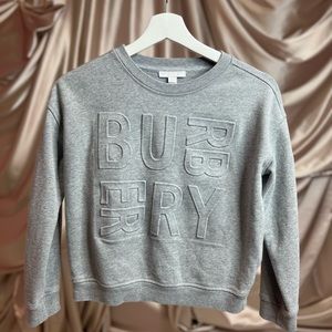 Designer Burberry kid’s sweater